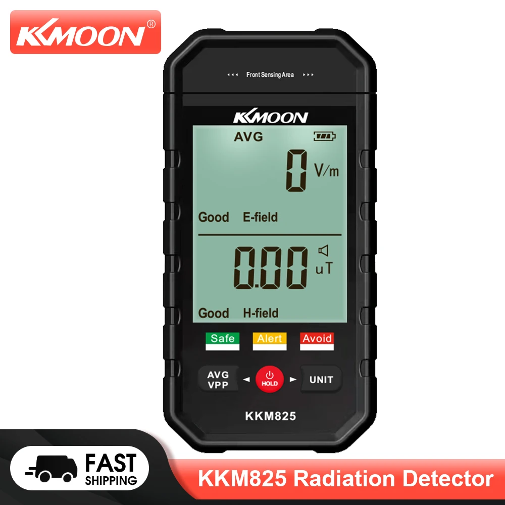 

Измеритель уровня электромагнитного излучсветильник KKmoon KKM825 с ЖК-дисплеем