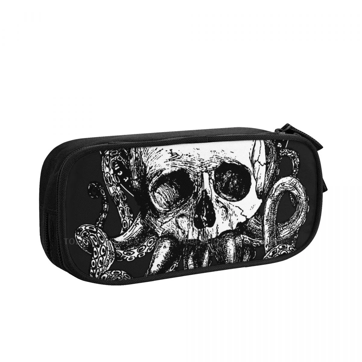 

Pieces Pencase Cthulhu Mythos Pencil Bag Teenage School Storage Supplies Large Capacity Double Zipper