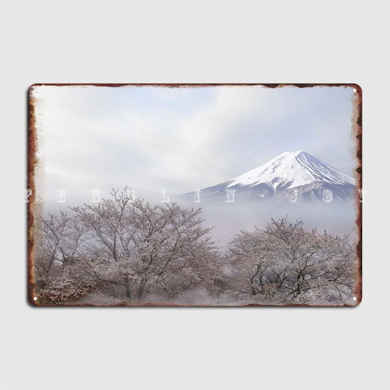 

Крепление Fuji на весну, металлический фотографический декор, гостиная, кино, гостиная, индивидуальный жестяной знак, постер