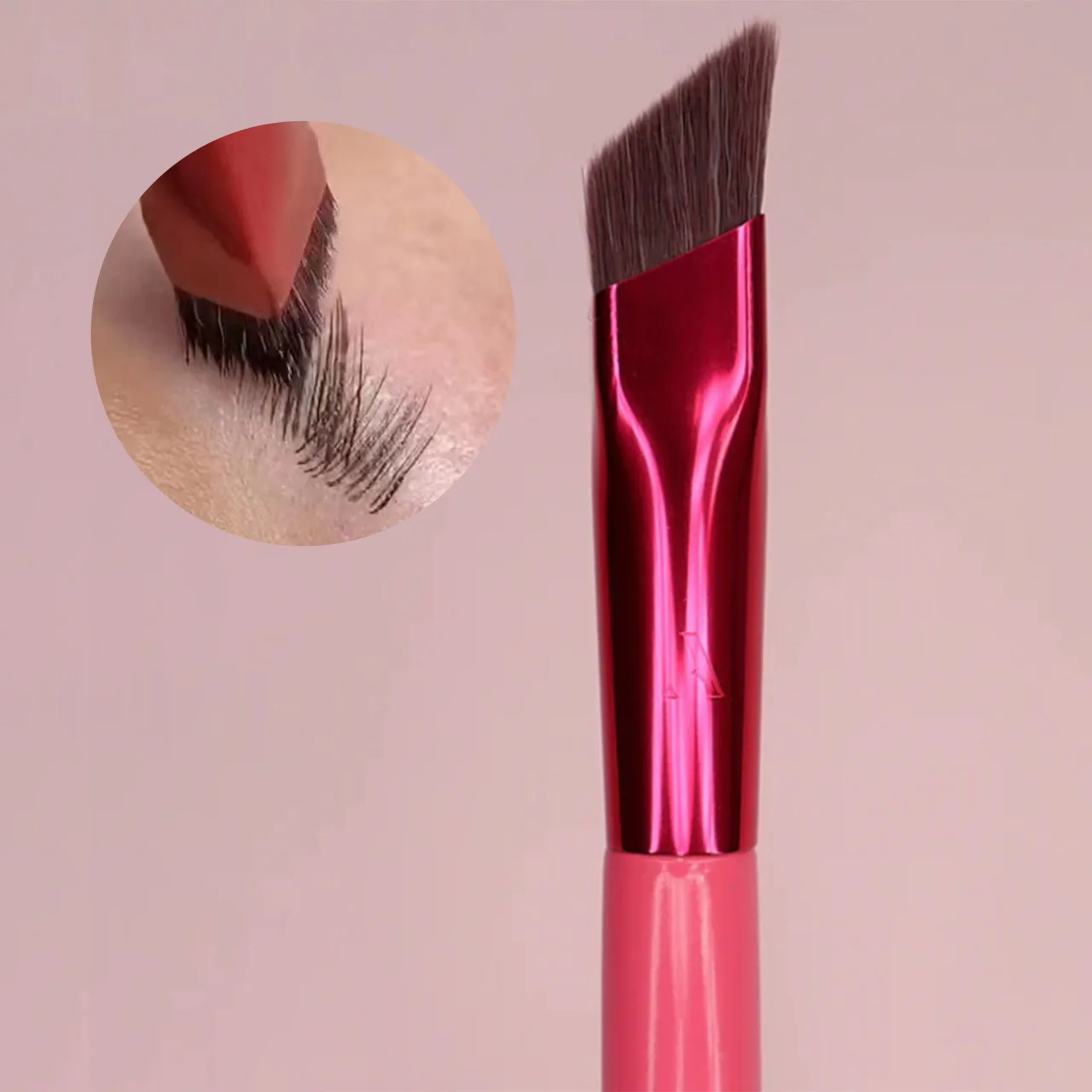 

Sdatter Wild Eyebrow Brush Eyelash Comb makeup brushes Dual Ended Angled brush Spoolie brush 2 in 1 Lash eyebrow brush set makeu