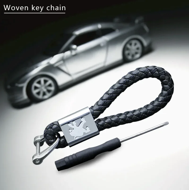 Ручной автомобильный брелок для ключей съемный металлический подарок высокого
