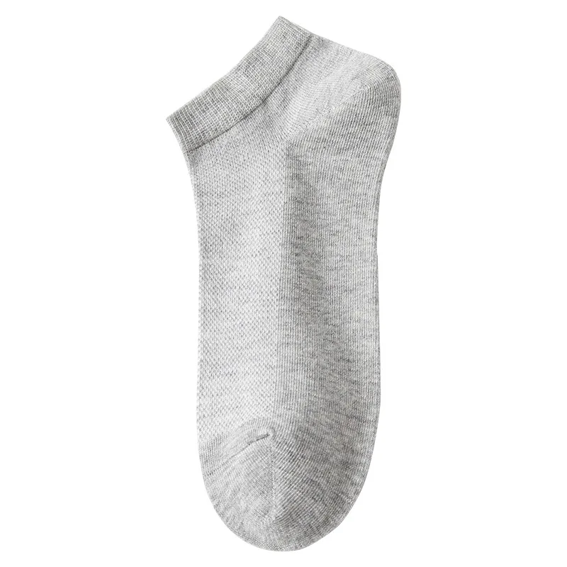 Ship Cotton Socks Socks Male Socks In The Spring And Autumn Men Combed Cotton White Sports socks Leisure Socks Gray Short Socks