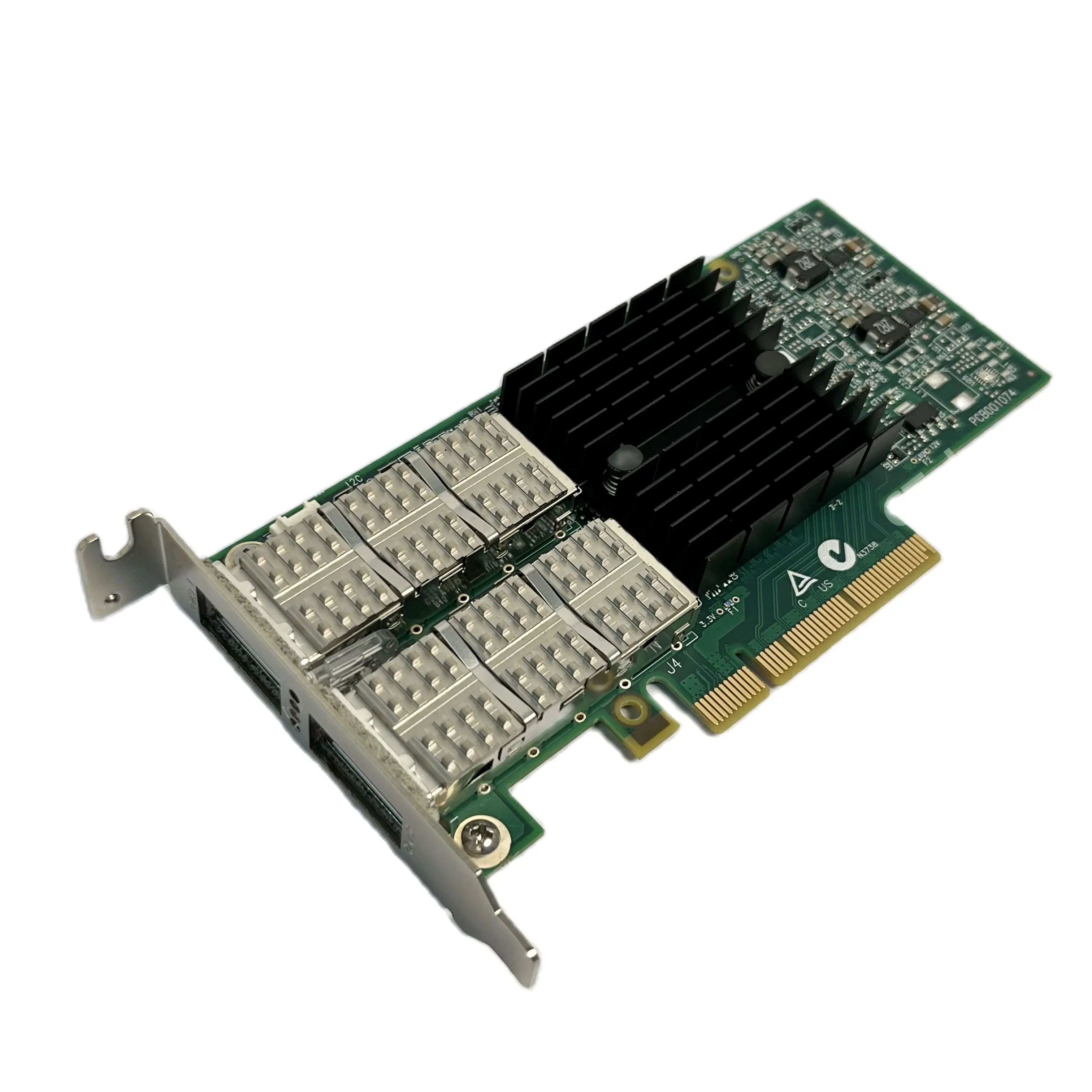 MCX354A-FCBT Mellanox CX354A ConnectX-3 VPI 40/56GbE Dual-Port QSFP Ethernet Adapter