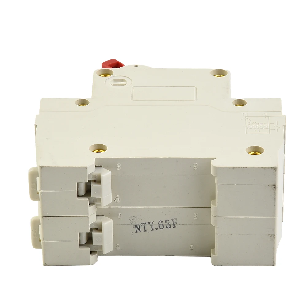 Автоматический выключатель постоянного тока 500 В 2-полюсный двойной MCB солнечный