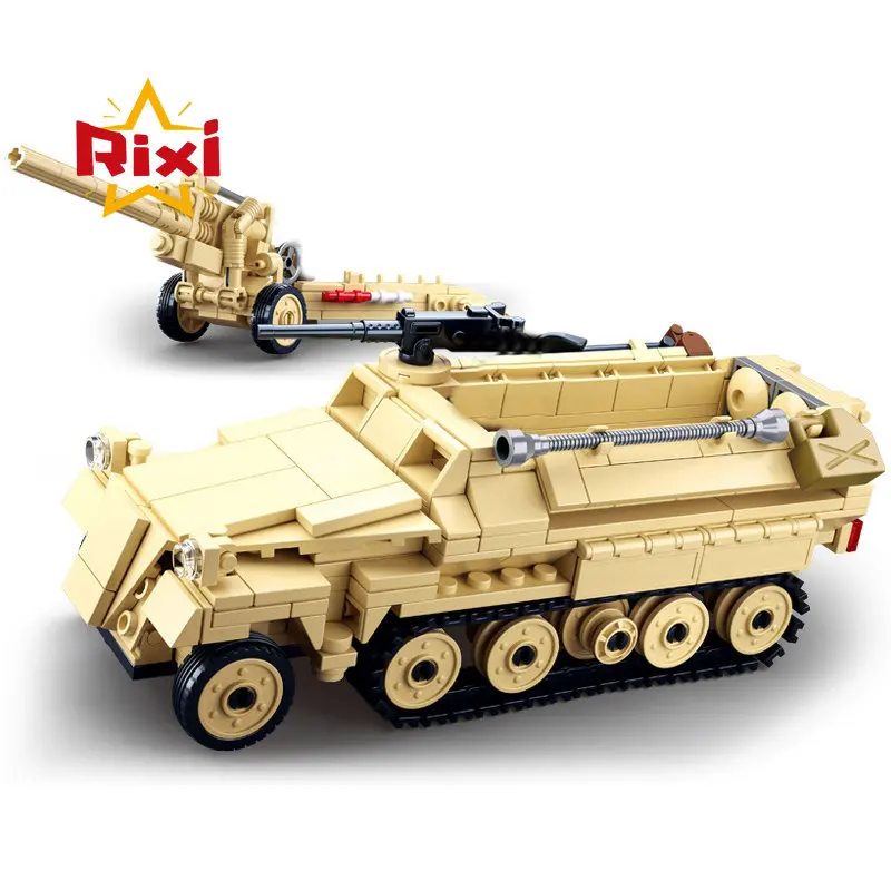 Военная Вторая мировая война BM-13 Rocket Katyusha строительные блоки бронированное