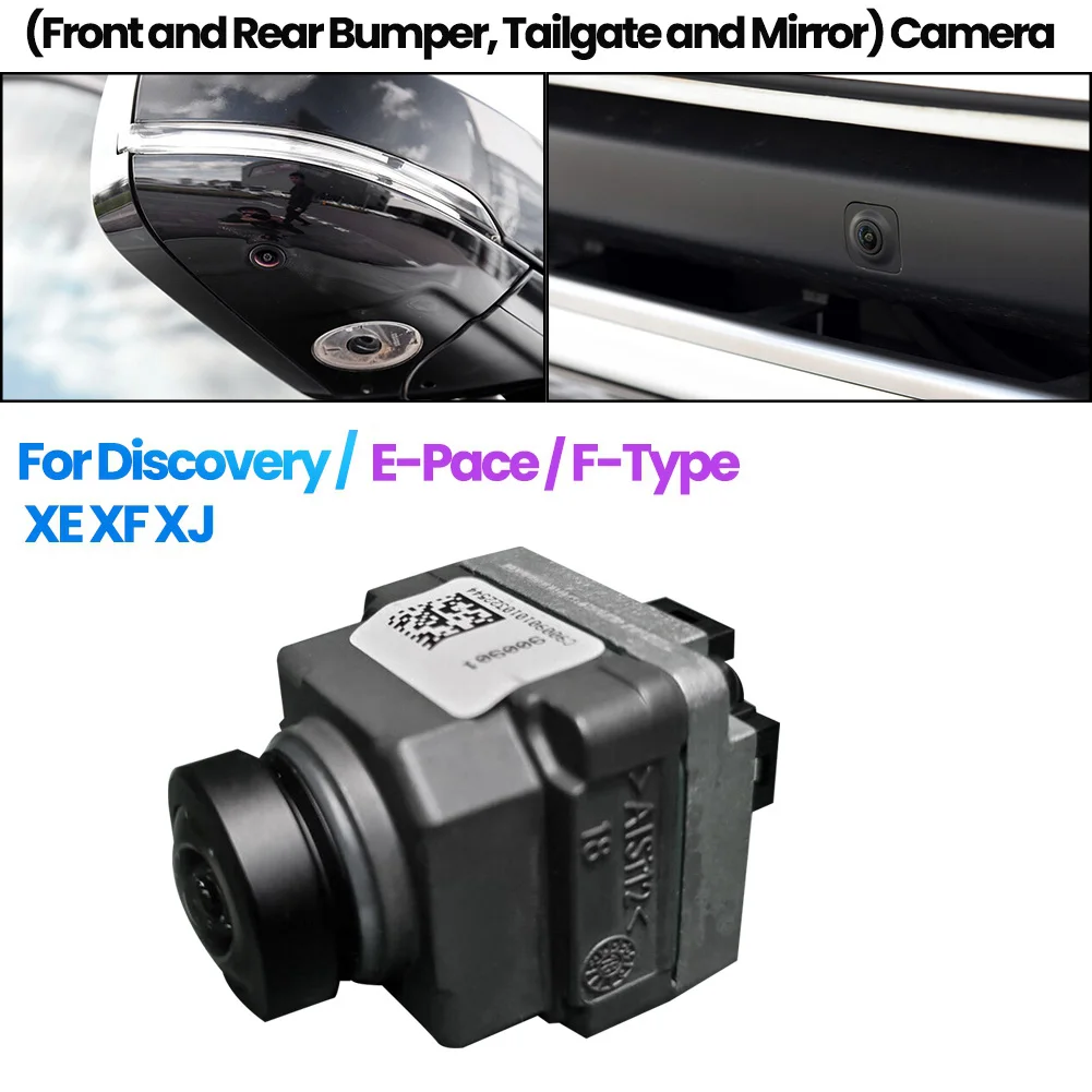 

Для Land Rover / -Jaguar 10-18, зеркальная фотокамера, 6-контактная камера, передний и задний вид Surround FW9319H422AB LR060915