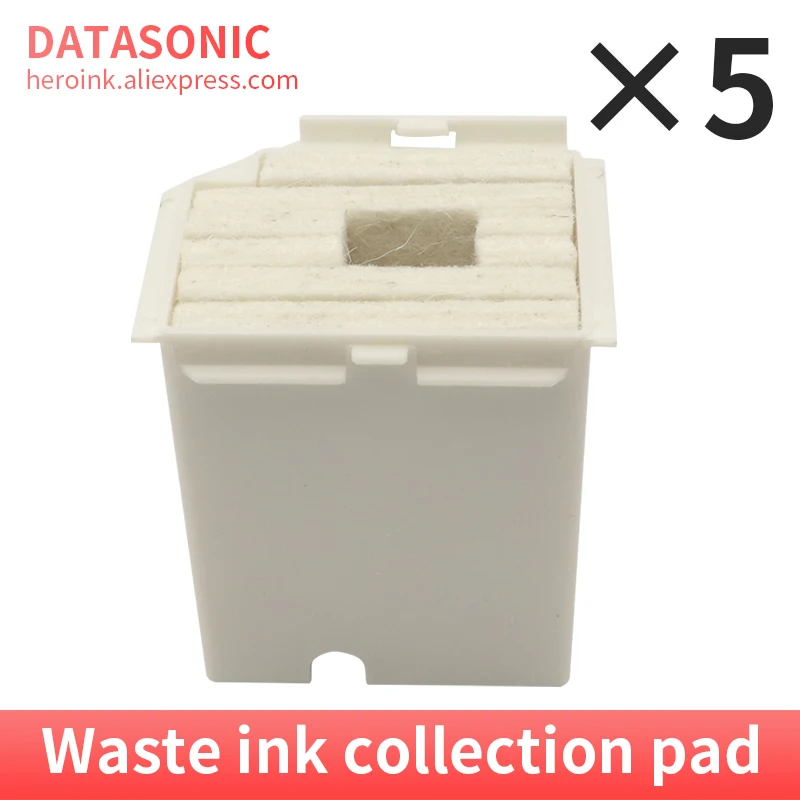 

Губчатая подушка для забора чернил Epson L3110 L3119 L3158 L3160 L1118 L1119 L3106 L3109 L3115, 5 шт., 1830528