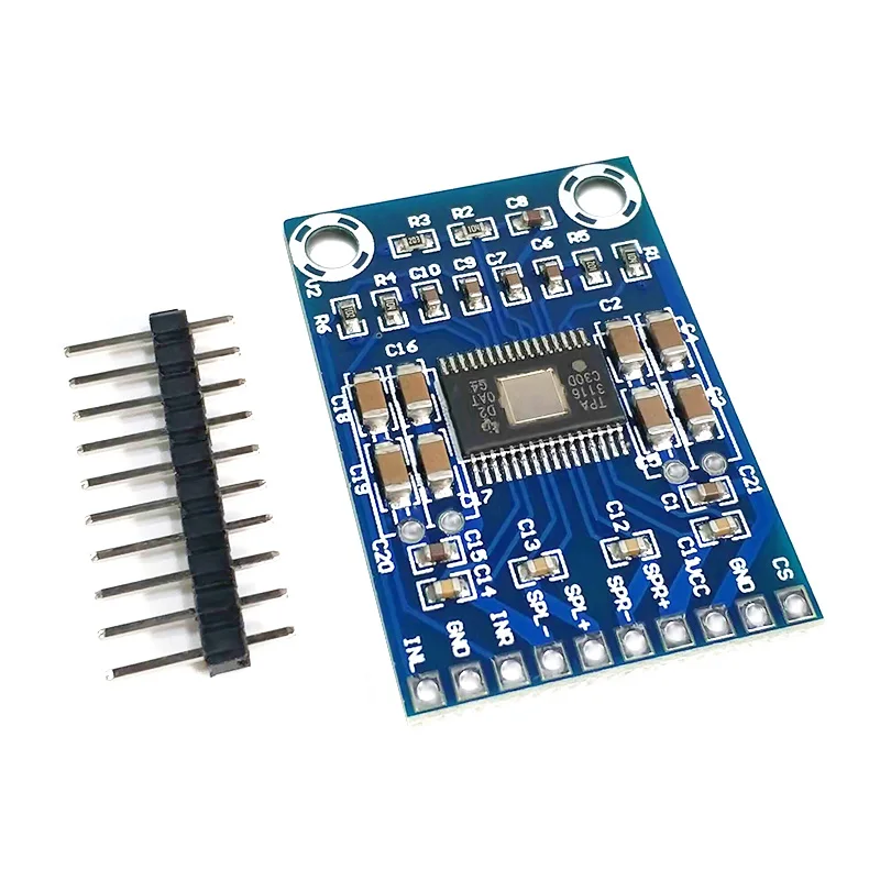 TPA3116D2 XH-M562 50 Вт + 50 Вт 2,0 канальный цифровой стерео аудио усилитель мощности плата DC 12-24 В