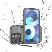 2m waterproof phone case for iphone 13 pro max pctpe lightweight shell full coverage dustyproof