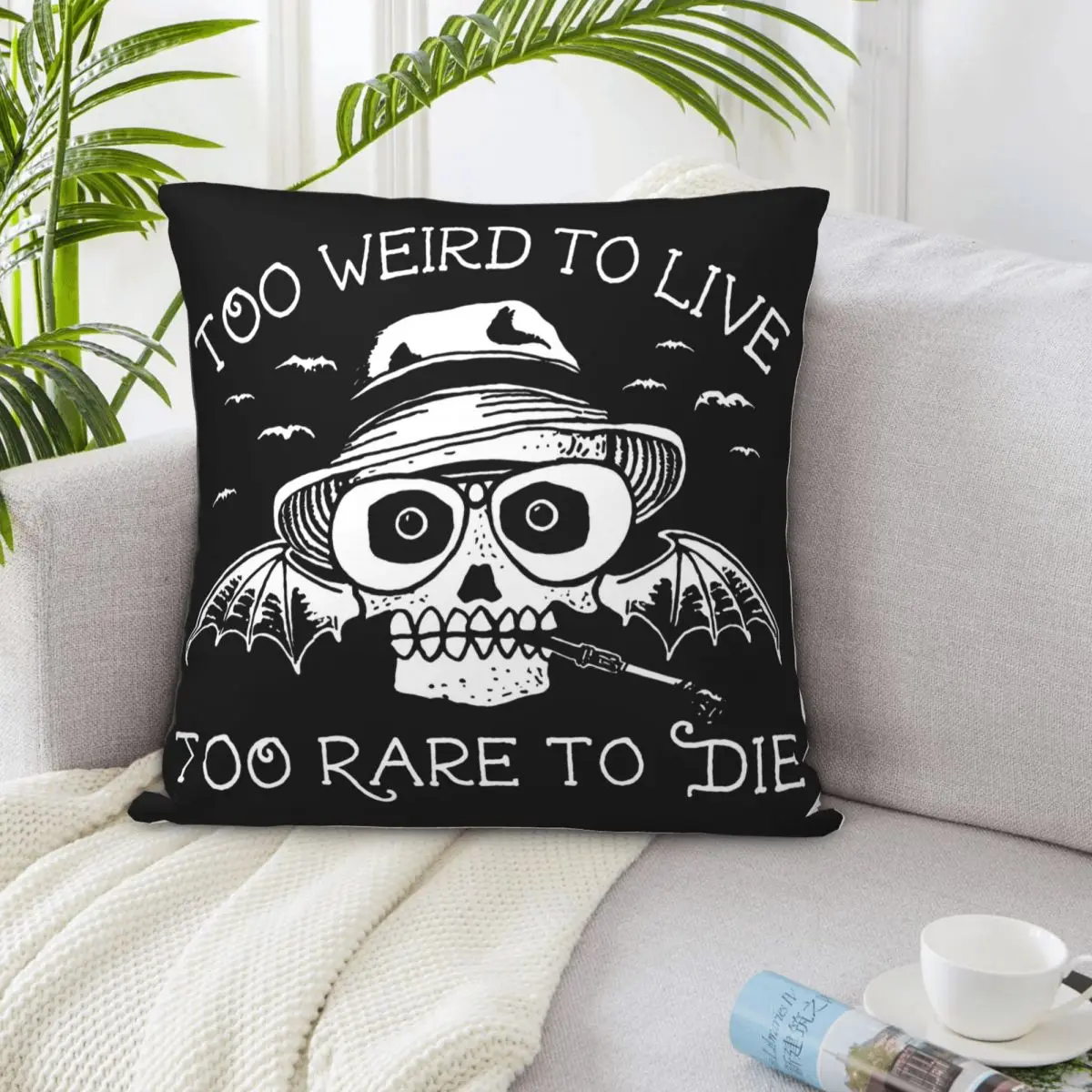 Hunter S Thompson Too Weird To Live Fear And Loathing In Las Vegas Уличная одежда с индивидуальным логотипом