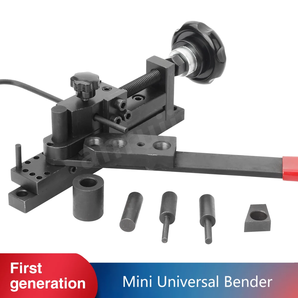 Bending Machine DIY Tool Manual Mounting Mini Universal Bending Bender S/N:20012 generation Manual Bender Machine