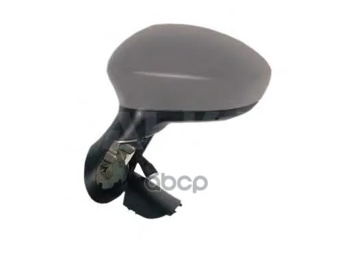 Зеркало В Сборе L [Эл.Привод/Выпукл./Грунт.] Cs D Master (10-)/Movano (10-) /Nv400 (11-) Cv Tr ALKAR арт. 6111547