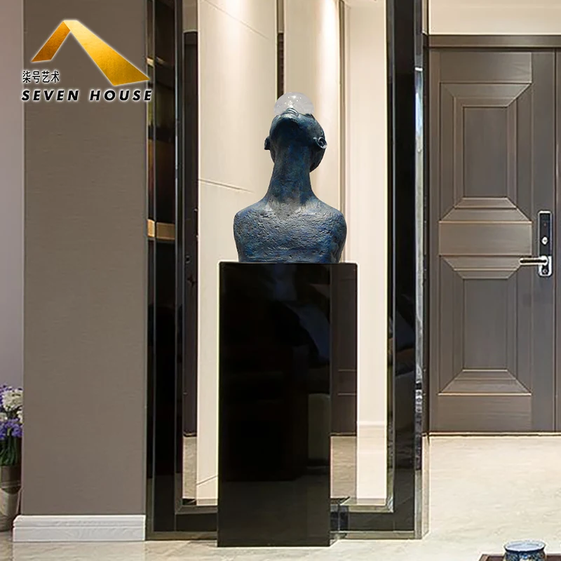 Современная фигура художественная скульптура гостиничный клуб большое