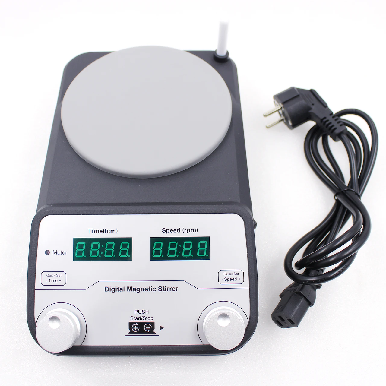 

SP-16 Lab Digital Magnetic Stirrer 1600rpm for 50ml to 20L flask