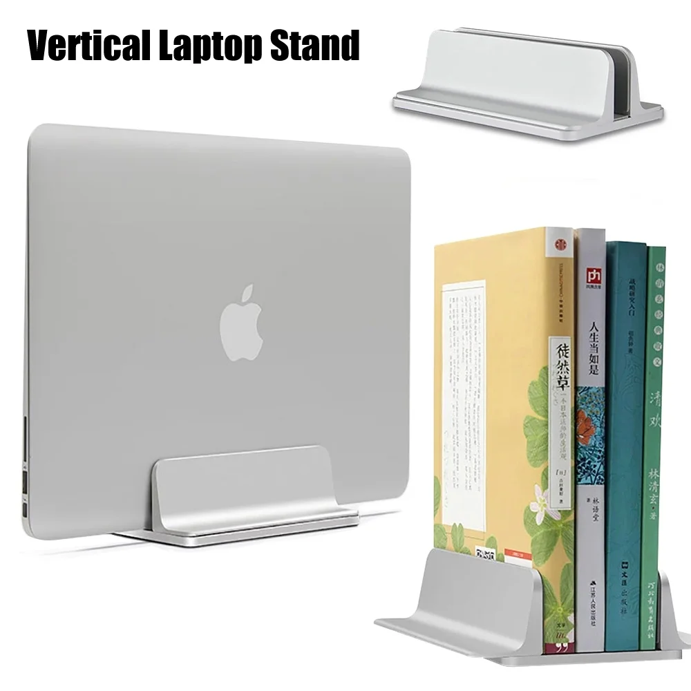 

Вертикальная подставка для ноутбука, алюминиевый складной держатель для MacBook Air Pro