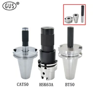 1pcs bt50 atc tool setter cat50 sk50 hsk63a a t c spindle calibrator modular holder for machine center correction tools adapter