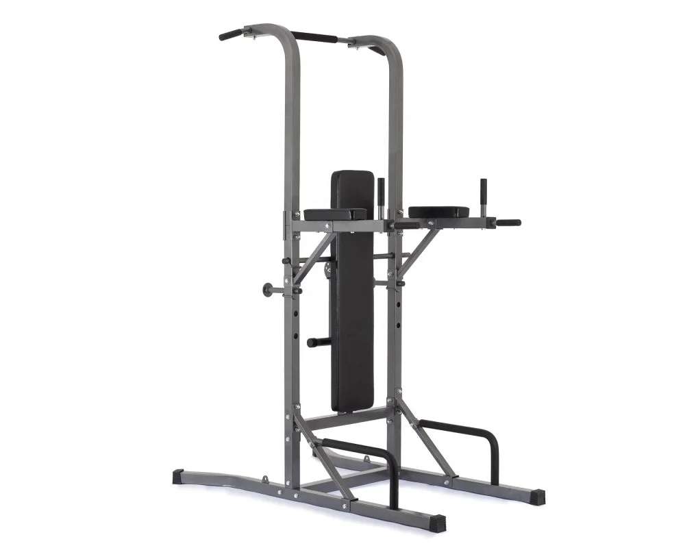 

Linefar Fitness Multifunctional Equipment Power Tower Pull Up Station With Bench Press