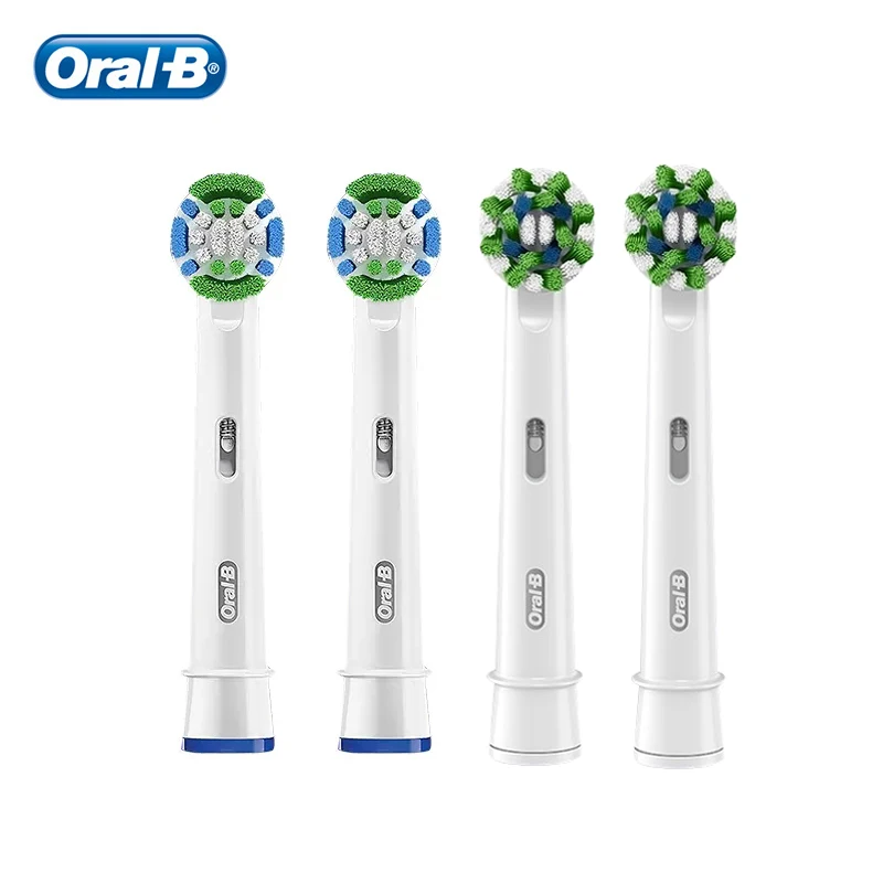 Сменные насадки для электрической зубной щетки Oral B, оригинальные прецизионные и перекрестные насадки для глубокой очистки EB20/EB50