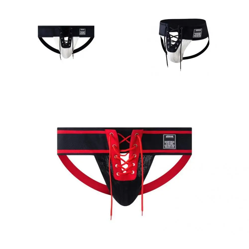 

Elastic Waist Flexible Breathable Camouflage Sexy Underpants for Fitness
