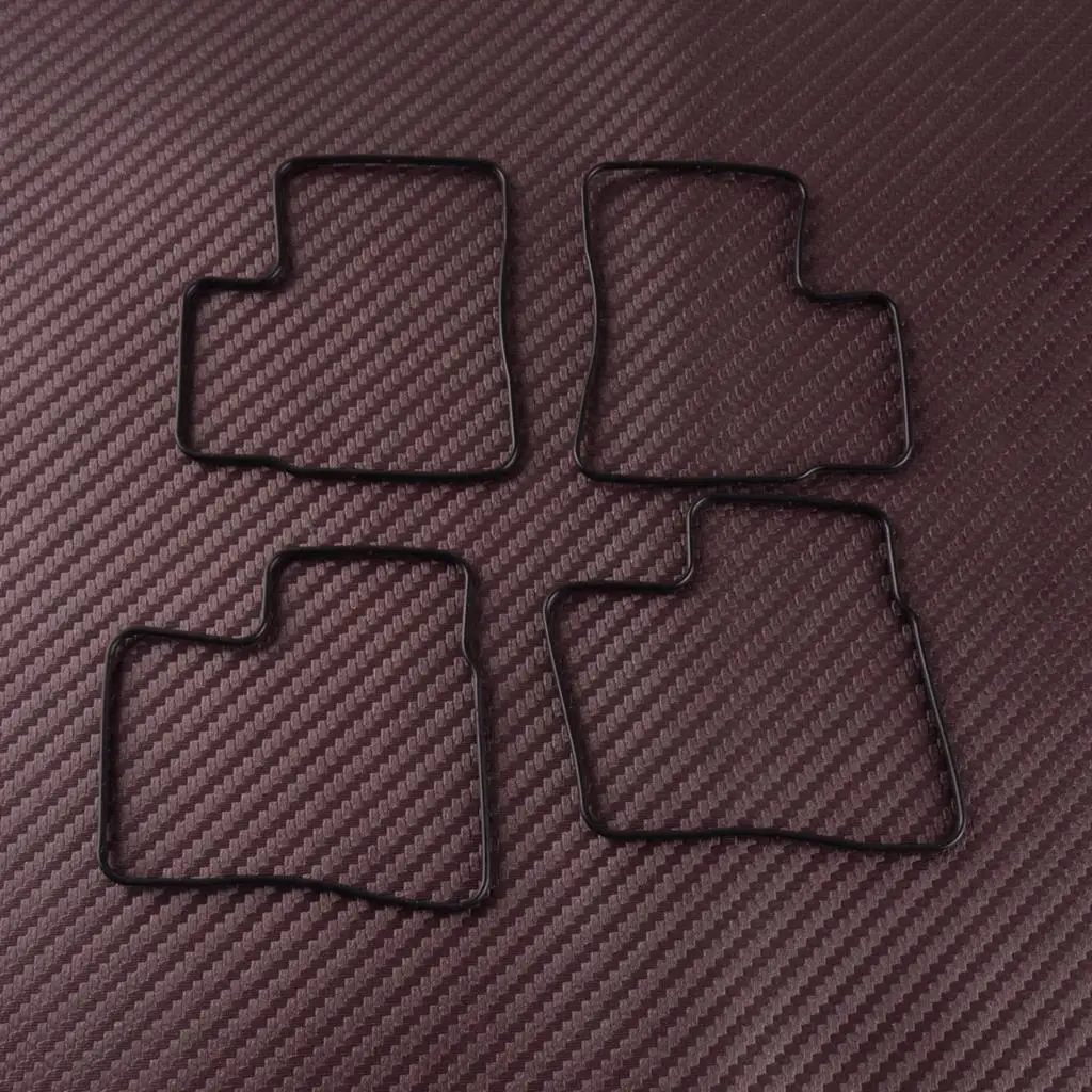 

4 шт., прокладки для карбюратора Honda VF750S VF700C VF750C VF750F V45 VF1000F VF1000R VF1100C VF1100S V65 Magna Saber