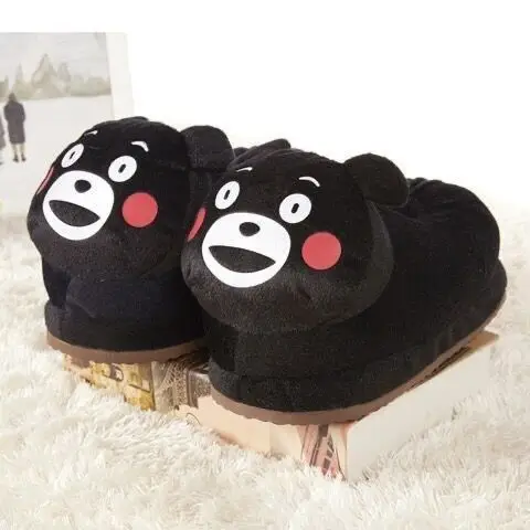 Симпатичные Мультяшные хлопковые тапочки для женщин пар общежитие Мужская