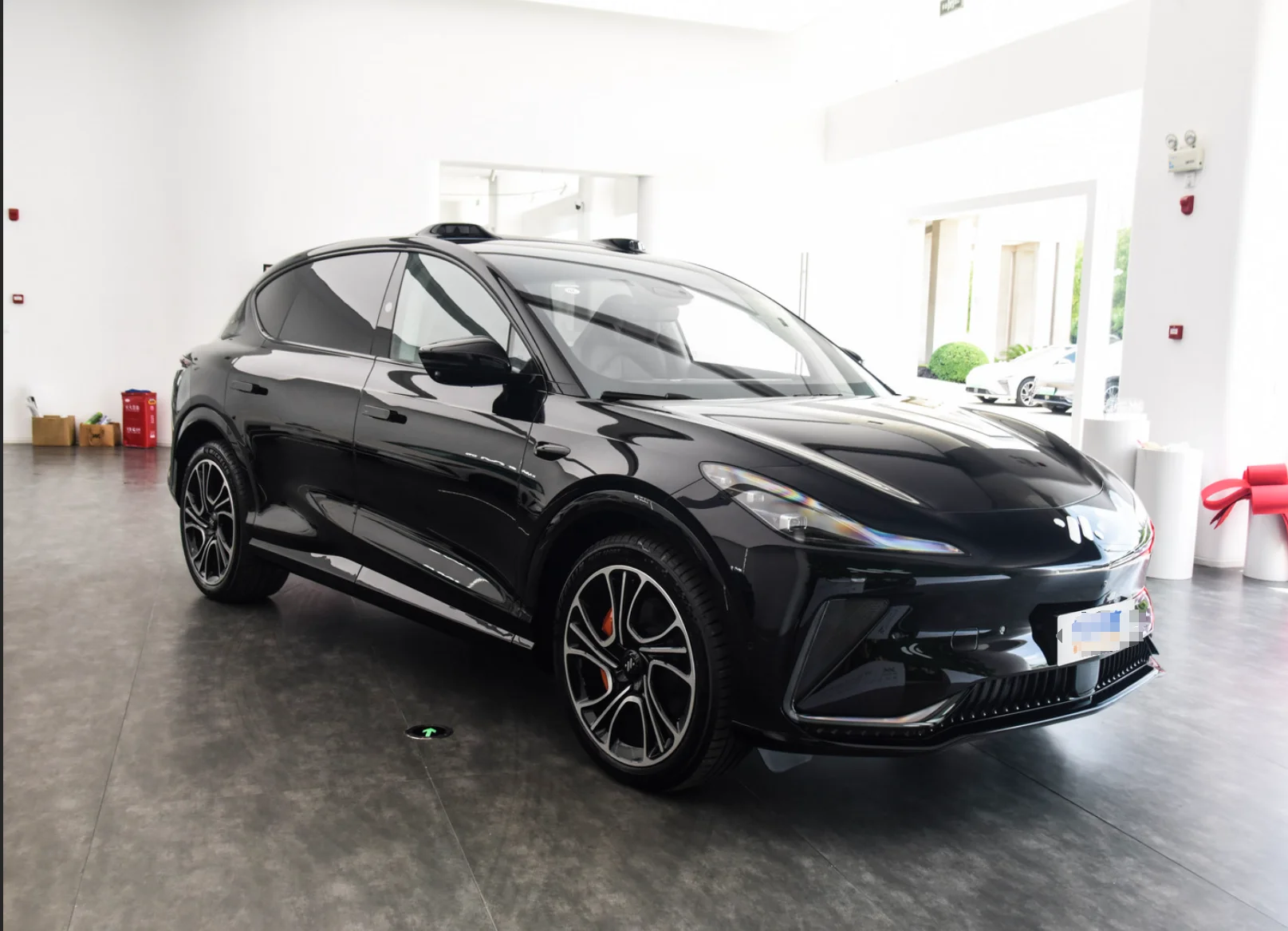 Новый энергетический автомобиль долговечный Vermeer желтый электромобиль высокая