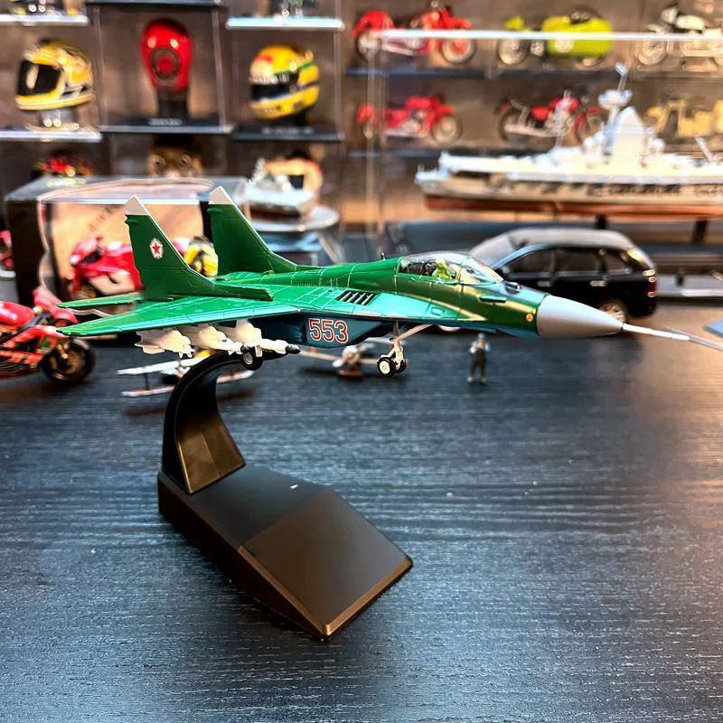 

Модель самолета Fulcrum C Fighter из металлического сплава, масштаб 1/100