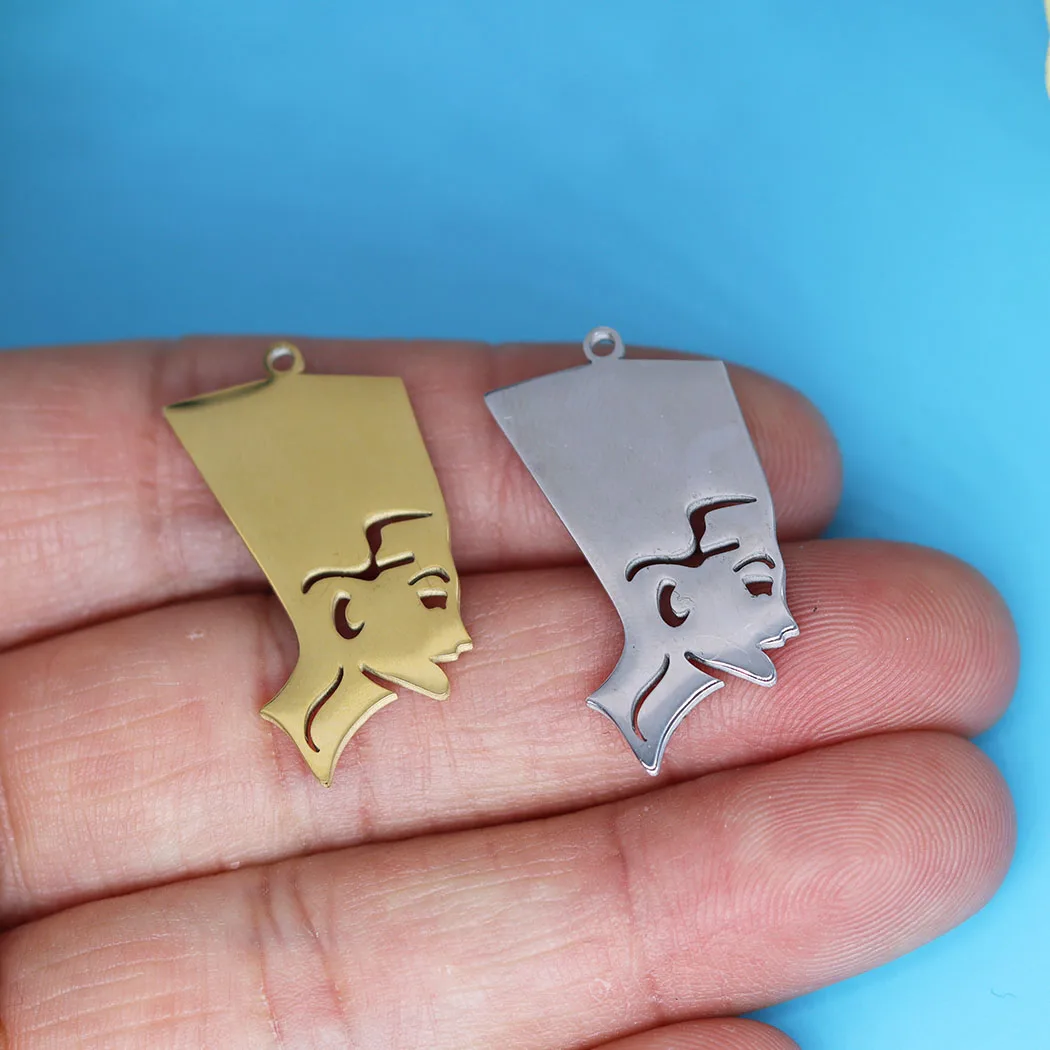 

3 шт./партия, цепочка с подвеской в виде головы королевы