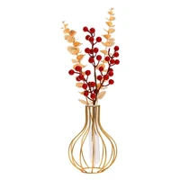 red fortune fruit new year living room decorations tabletop fake flowers simulation flowers restaurant home knickknacks