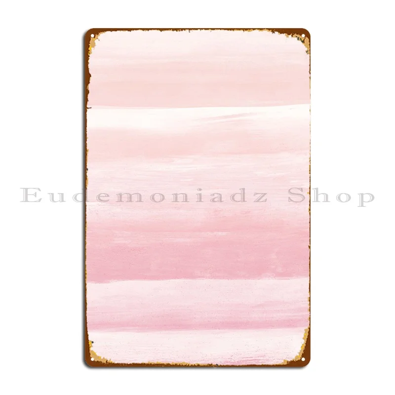 

Румяна акварель Абстрактная Металлическая фотография для кинотеатра жестяной знак плакат