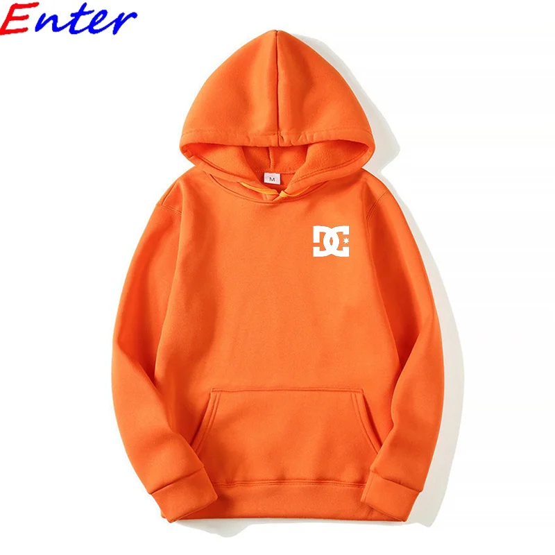 Новинка весна-осень 2022 базовая Повседневная Толстовка DC спортивный топ пуловер