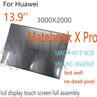 13 9%e2%80%99%e2%80%99 original for huawei matebook x pro mach w19 w29 lcd display touch screen digitizer complete assembly lpm139m422 20182019