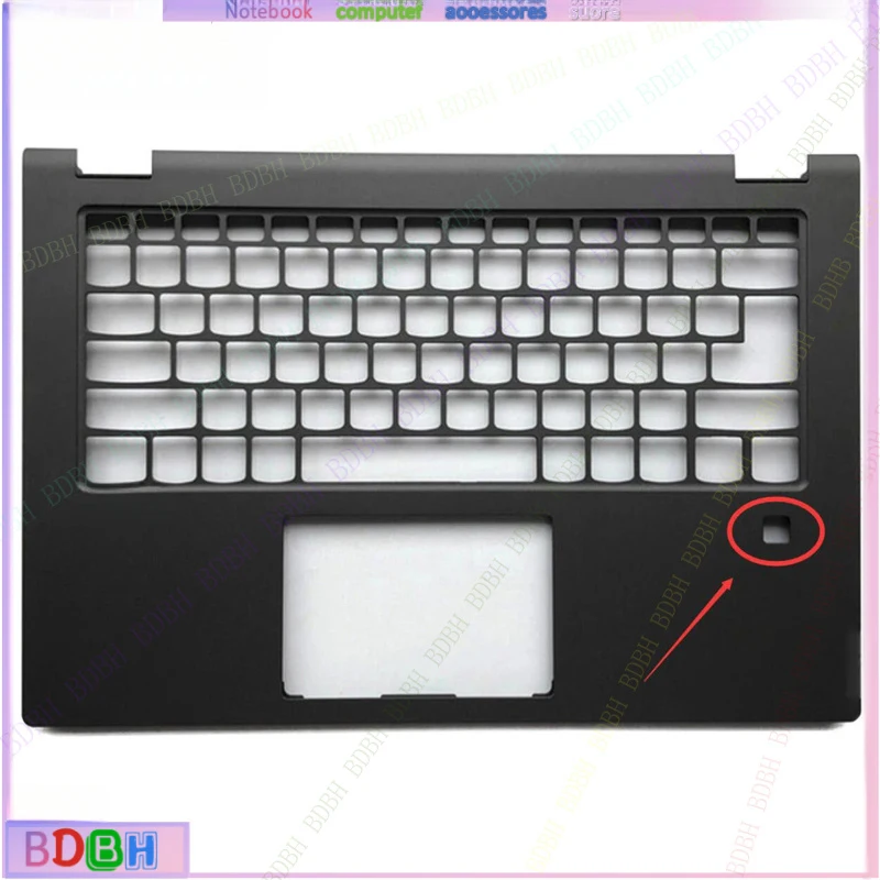 Фото Новый верхний корпус с подставкой для рук ZQ без клавиатуры для Lenovo IdeaPad C340-14 C340-14IWL C340-14API C340-14IML FLEX-14IWL 14 дюймов №1