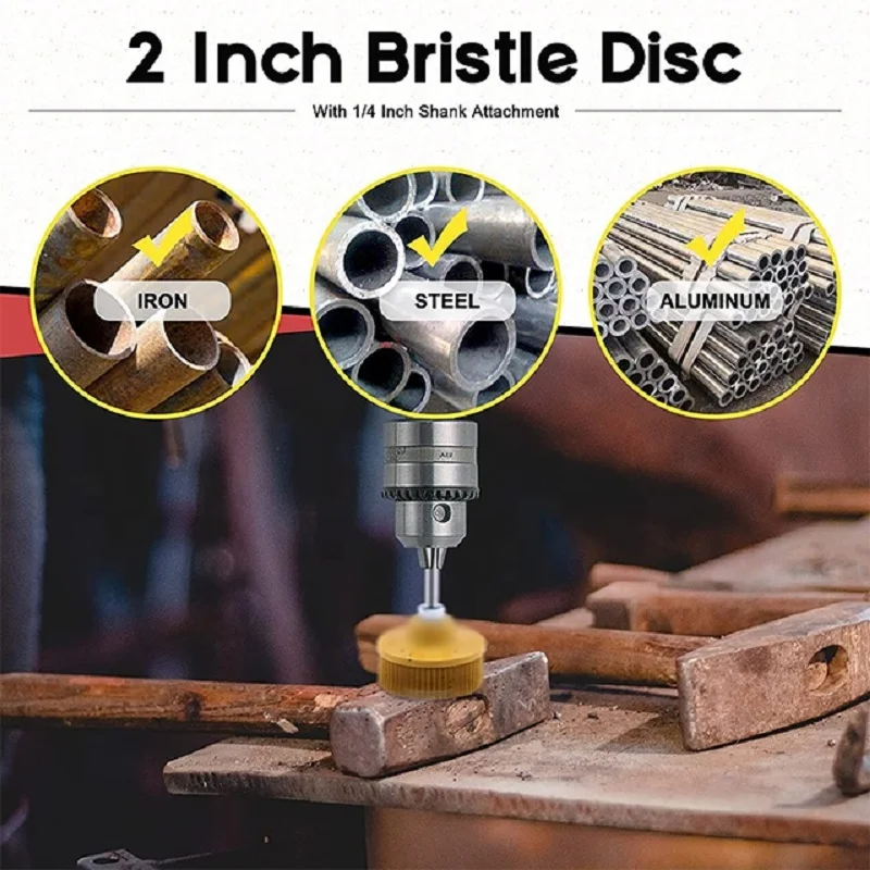 Рисунок 2 - Абразивный щетиновый диск 3 шт.