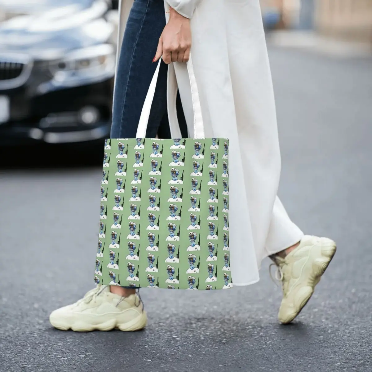 Billionaire Zombie Club Totes Canvas Handbag Women Canvas Shopping Bag