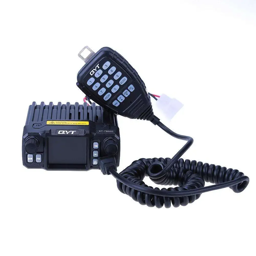 Приемопередатчик QYT KT-7900D quad band ham radio 25w Mini Quad Band car