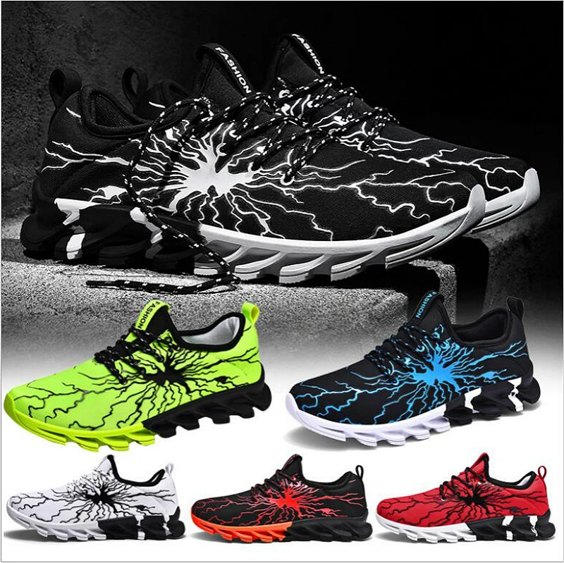 Ultralight Mens Running Shoes Lightweight Comfortable Blade Sports Shoes for Women Gym Athletic Training Footwear Plus Size 48