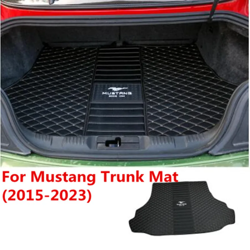 

Environmentally Friendly Material Car Trunk Mat Fit for Fit For Ford Mustang(2010-2023year)