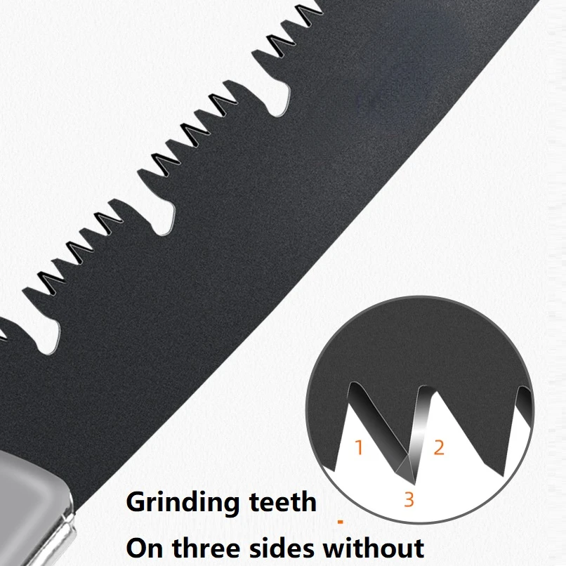 Folding Saw Hand Tools Woodworking Tools Carpentry Band Household Small Hand-held Garden Fruit Tree Outdoor Logging Sawing 2