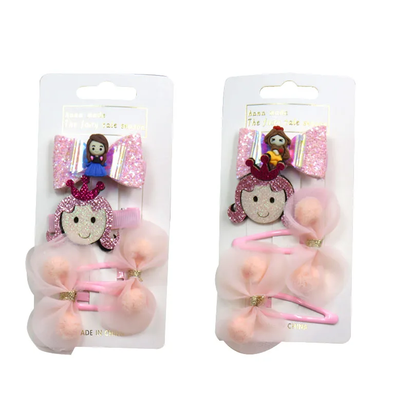 

Милые элегантные детские кожаные галстуки-бабочки для девочек, детские аксессуары для волос для детей, 12 шт./3 карты