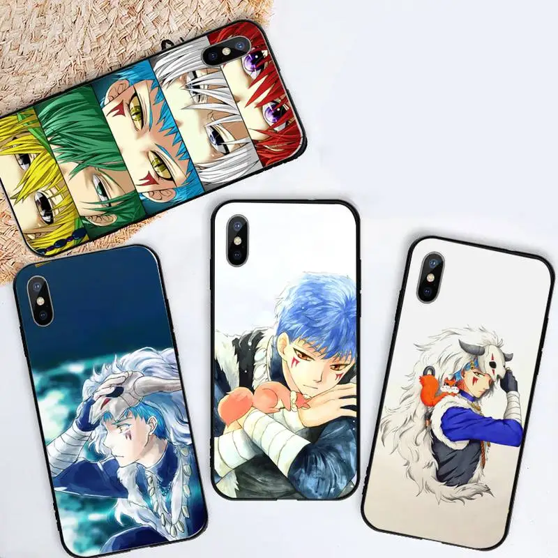 

Anime Shin Ah Akatsuki No Yona Phone Case For iphone 12 11 13 7 8 6 s plus x xs xr pro max mini