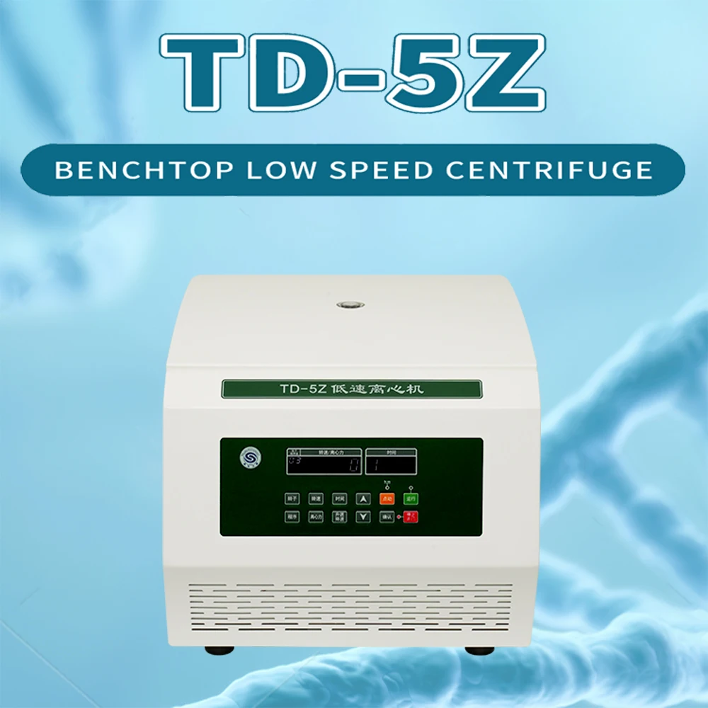 

TD-5Z Low Speed Centrifuge Lab/Laboratory Centrifuge cytology 96 Plate Blood Plasma PRP 50ml Tube Stem Cell Centrifuge Machine
