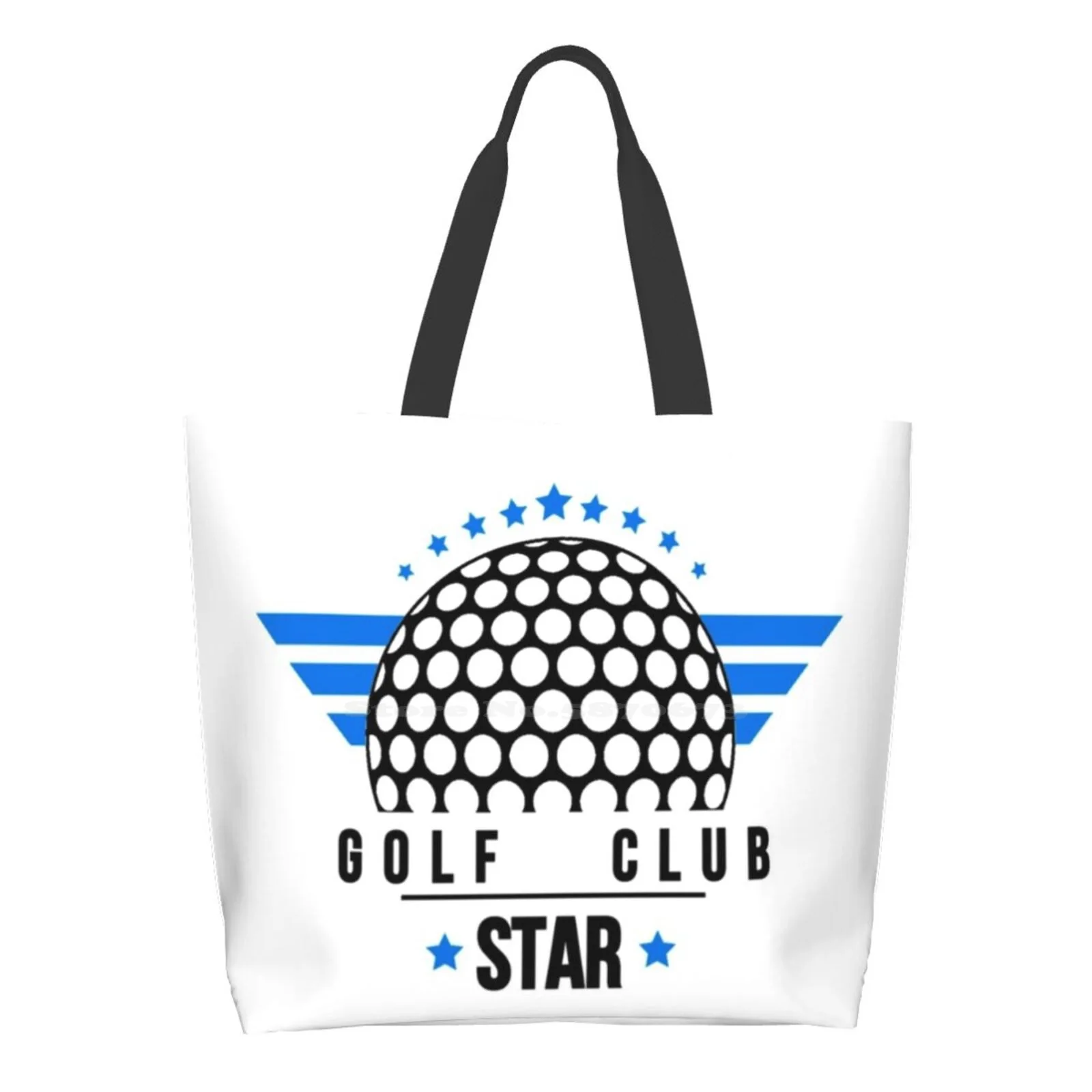 

Golf Club Star World Ship Golf Around The World 16 Women Totes Shoulder Bags For Travel Girls Handbag Shopper Bag Best