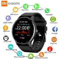 xiaomi zl02d smart watch bluetooth phone men lady sport fitness smartwatch sleep heart rate monitor waterproof for ios android