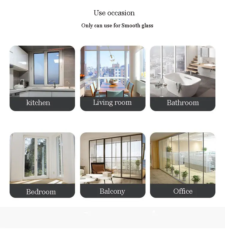 400CM Long One Way Mirrored Window Film Waterproof Window Film Silver Insulation Stickers UV Rejection Privacy Windom Tint Films images - 6