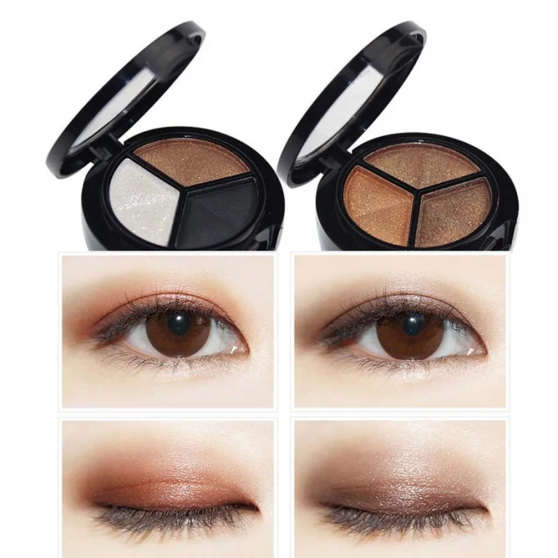 

1 шт. матовые блестящие тени для век Палитра водостойкие нюдовые тени для век Коричневые Серые дымчатые мерцающие тени для век пигмент косме...