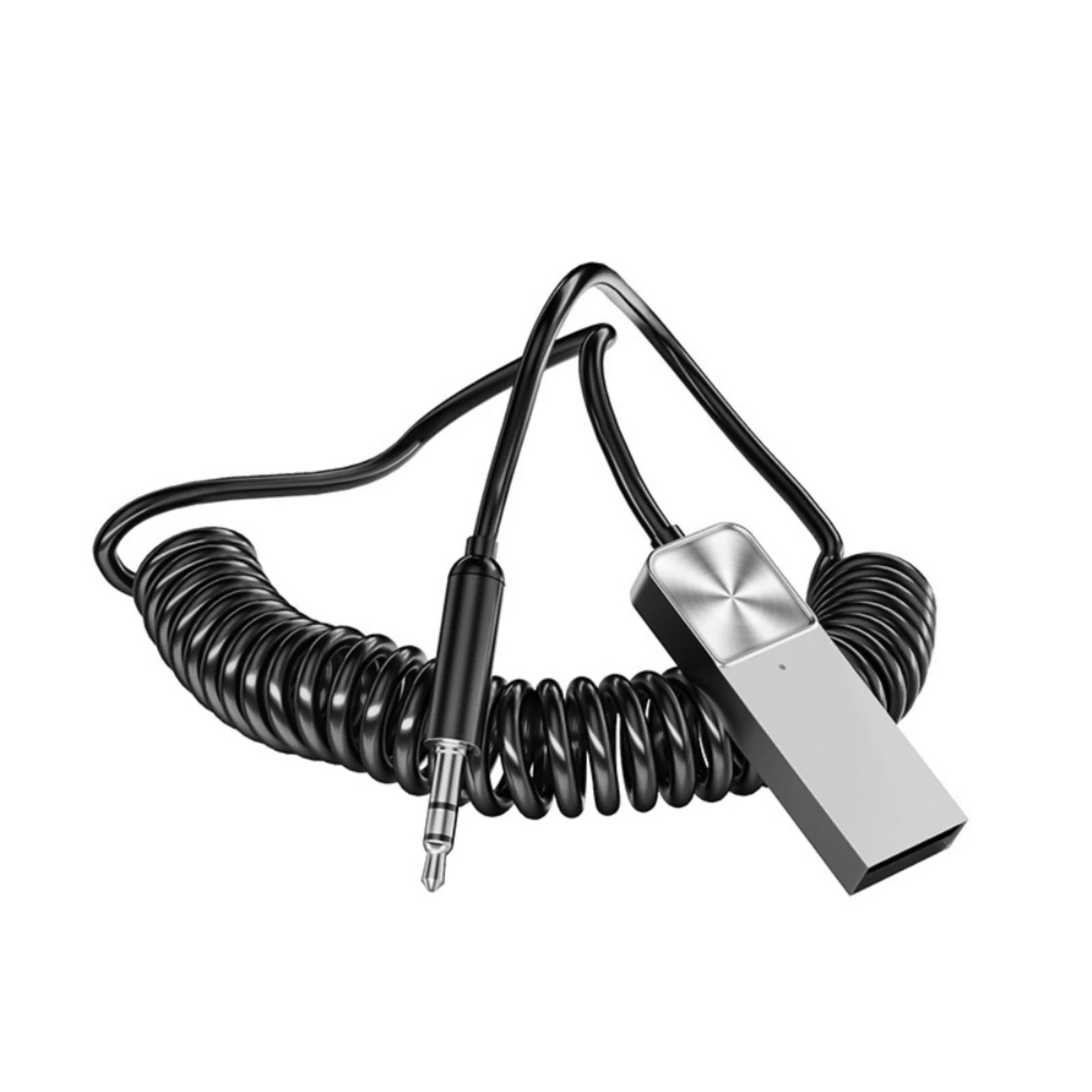 

Bluetooth-совместимый Aux-адаптер, беспроводной Автомобильный приемник с USB на гнездо 3,5 мм, аудио, Музыкальный Микрофон, гарнитура, адаптер для ав...