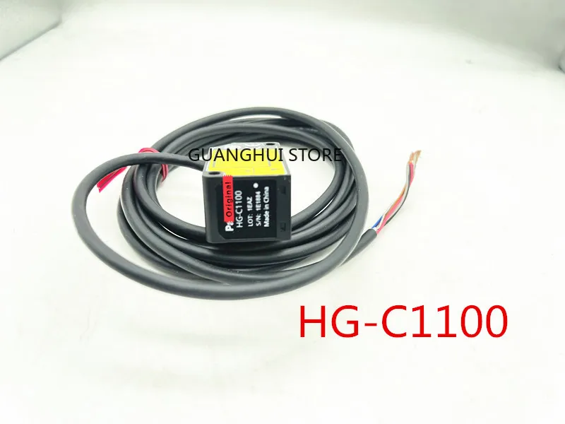 

HG-C1030 HG-C1050 HG-C1100 100% New Original Laser Displacement Sensor High Precision Ranging Sensors NPN 30MM 50MM 100MM