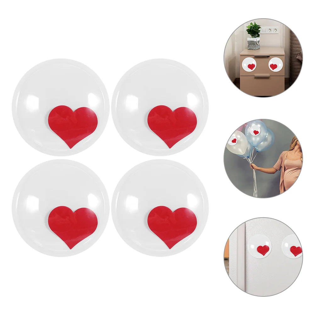 

2 Pairs Self Adhesive Eye Plush Will Move Fake Eyeballs Eyes Plastic Giant Wiggle The Gift