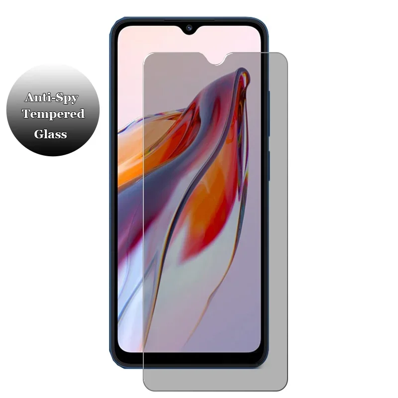 Чехол из закаленного стекла с защитой от шпионажа для Realme C30 чехол телефона Realmec30 C